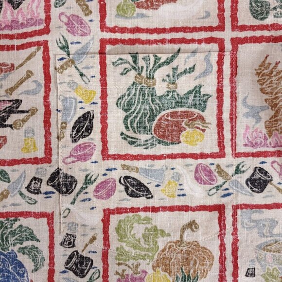 Reyn Spooner Dietrich Varez Size L Food Cooking Hibachi Grilling Hawaiian Shirt - Picture 7 of 12